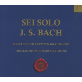 Bach, J-S : Sei Solo