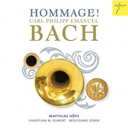 Bach, C-P-E : Hommage ! Sonates arrangées pour trompette & basse continue