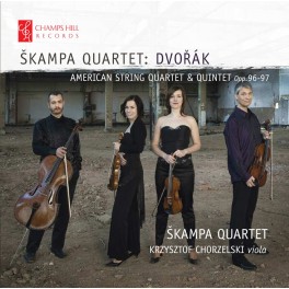 Dvorak : Quatuor & Quintette "Américain"