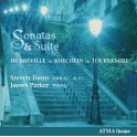 De Bréville - Tournemire - Koechlin : Sonates & Suite