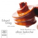 Grieg : Sonates pour violon n°1 à 3