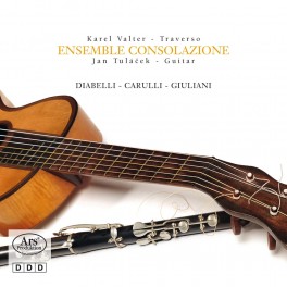 Diabelli - Carulli - Giuliani : Oeuvres pour flûte et guitare
