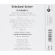 Keiser, Reinhard : In Arkadien, Cantates et Musique Instrumentale