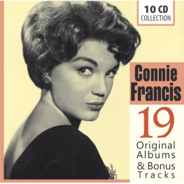 19 Original Albums & Bonus Tracks / Connie Francis