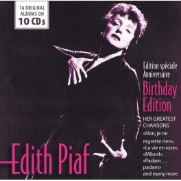 Ses Plus Belles Chansons / Edith Piaf (Édition Anniversaire)