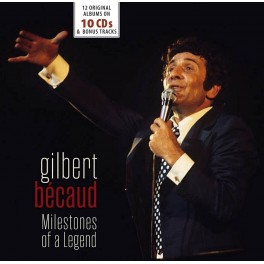 Milestones of A Legend / Gilbert Bécaud