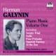 Galynin, Herman : Musique pour piano Volume 1