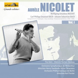 Aurèle Nicolet : Enregistrements hirstoriques (1950-1958) Vol.1