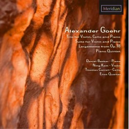 Goehr, Alexander : Trio, Suite, Largamente, Quintette