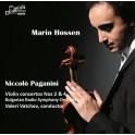 Paganini : Concertos pour violon n°2 et n°4