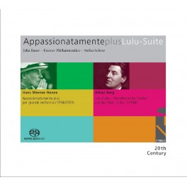 Henze - Berg : Appassionatamente Plus, Lulu Suite