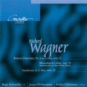 Wagner : Ouverture de concert n°2, Wesendonck-Lieder et Symphonie en ut majeur