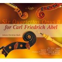 Bach, Johann Christian : Six Quatuors Opus 8 pour Carl Friedrich Abel