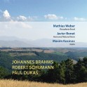 Brahms - Schumann - Dukas : Musique de chambre pour pianoforte