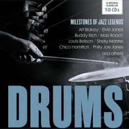 Milestones Of Jazz Legends / Drums