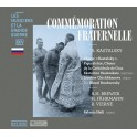 Les Musiciens et La Grande Guerre Vol.24 : Commémoration Fraternelle