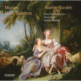 Mozart : Quatuors pour Flûte