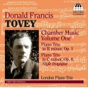 Tovey, Sir Donald : Musique de Chambre Volume 1