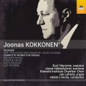 Kokkonen, Joonas : Requiem & Intégrale de l'Oeuvre pour Orgue