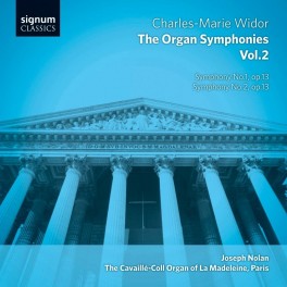 Widor : Les Symphonies pour Orgue Vol.2