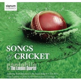 Songs of Cricket / Cantabile - The London Quartet