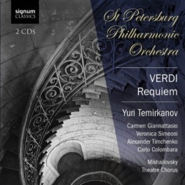 Verdi : Requiem / Yuri Temirkanov