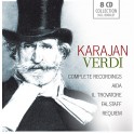 Verdi : Intégrale de Aida, Le Trouvère, Falstaff, Requiem / Herbert von Karajan