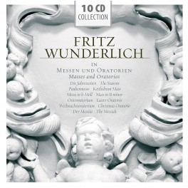Fritz Wunderlich : Messes et Oratorios