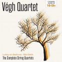 Beethoven - Bartok : L'Intégrale des Quatuors à Cordes / Quatuor Végh