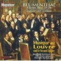 Blumenthal : Grand Trio Op.26 - Musique au Louvre sous le Second Empire