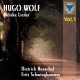 Wolf : Mörike Lieder