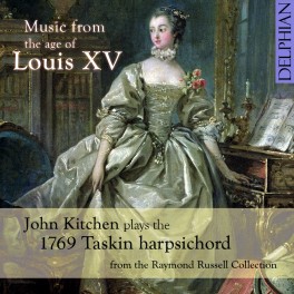 Musique à l'époque de Louis XV