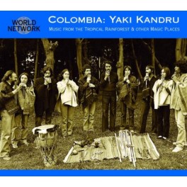 Colombie - Musique de la Forêt Tropicale et de Lieux Magiques