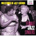 Milestones of Jazz Legends / Female Jazz Singers