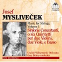 Myslivecek, Josef : Musique pour cordes Volume 1