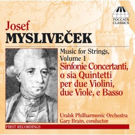 Myslivecek, Josef : Musique pour cordes Volume 1