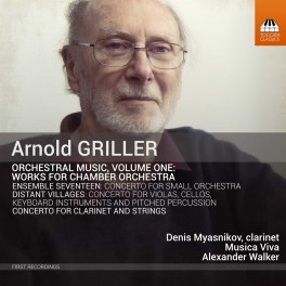 Griller, Arnold : Musique Orchestrale Vol.1