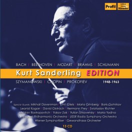 Kurt Sanderling & les Solistes Édition 1948-1963