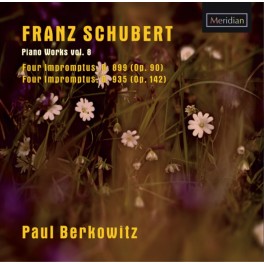 Schubert : Impromptus - Oeuvres pour piano Vol.8