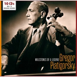 Milestones Of A Legend / Gregor Piatigorsky