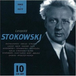 Portrait / Leopold Stokowski