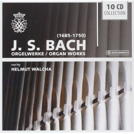 Bach : Oeuvres pour orgue / Helmut Walcha