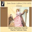 Lefèvre, Jean-Xavier : Sonates