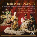 Duport, Jean-Pierre : Six Sonates pour violoncelle et basse dédiées au Roi de Prusse