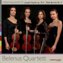 Haydn - Bartók : Quatuors à cordes / Belenus Quartet