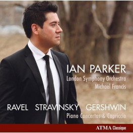 Ravel - Stravinsky - Gershwin : Concertos pour piano et Capriccio