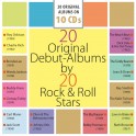 Les 20 Premiers albums originaux de 20 Stars du Rock'n Roll