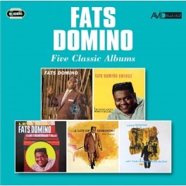 Five Classic Albums / Fats Domino
