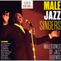Milestones of Jazz Legend / Male Jazz Singers