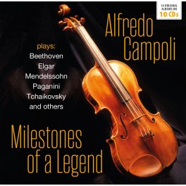Milestones of a Legend / Alfredo Campoli